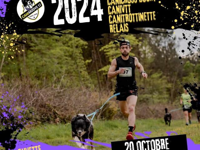 Première édition de la Canimooverun17 : compétition de canicross le 20 Octobre 2024