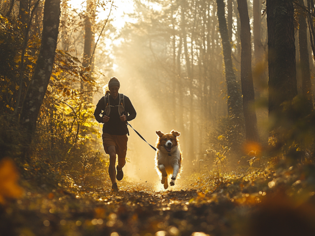 Comment le canicross peut-il améliorer le comportement de votre chien ?