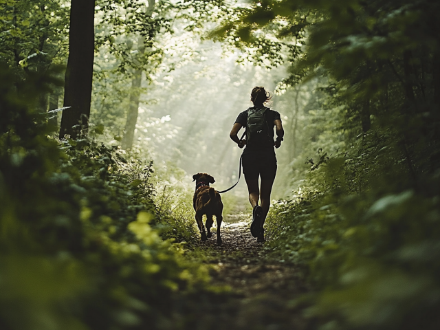 Comment préparer son chien pour sa première compétition de canicross ?